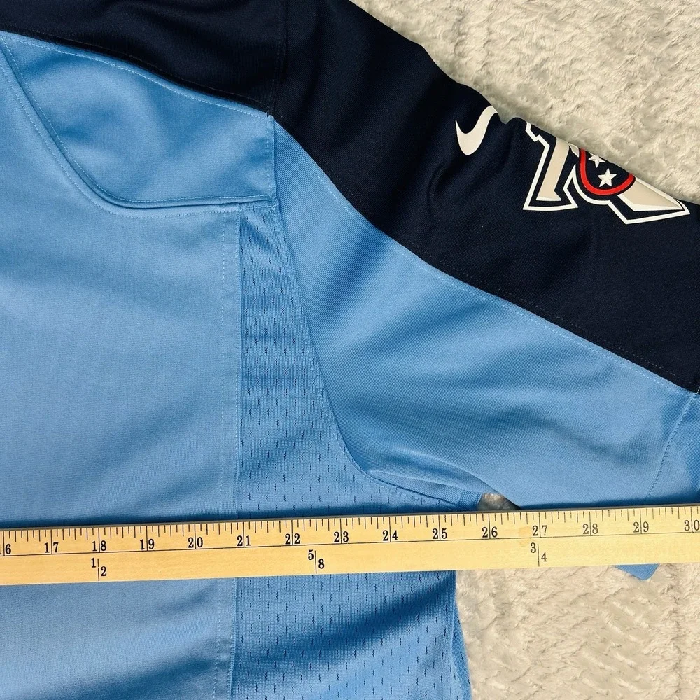 Nike Tennessee Titans Mariota #8 Jersey XL On Field Blue NFL